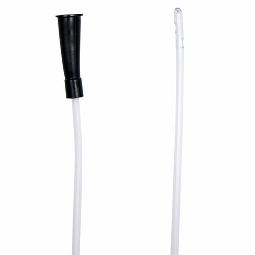 Dynarex Intermittent Catheter (50/Case)  Female - 10 FR - Black