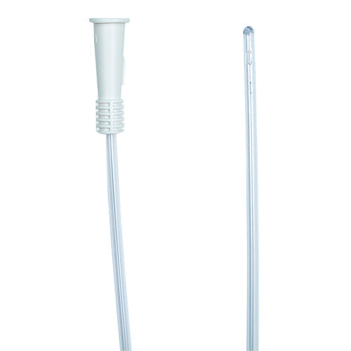 Dynarex Intermittent Catheter (50/Case)  Female - 12 FR - White