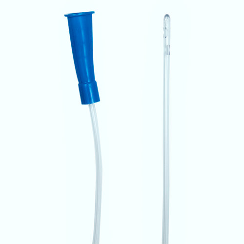 Dynarex Intermittent Catheter (50/Case)  Female - 8 FR - Blue