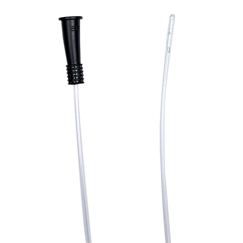 Dynarex Intermittent Catheter (50/Case)  Male - 10 FR - Black