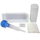 Dynarex Irrigation Tray (20/Case)  With Bulb Syringe