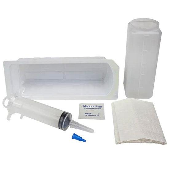 Dynarex Irrigation Tray (20/Case)  With Piston Syringe