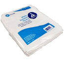 Dynarex Isolation Gown (50/Case)  White - Poly-Coated