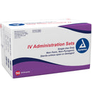 Dynarex IV Administration Sets - 20 Drops/mL