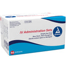 Dynarex IV Administration Sets - 60 Drops/mL