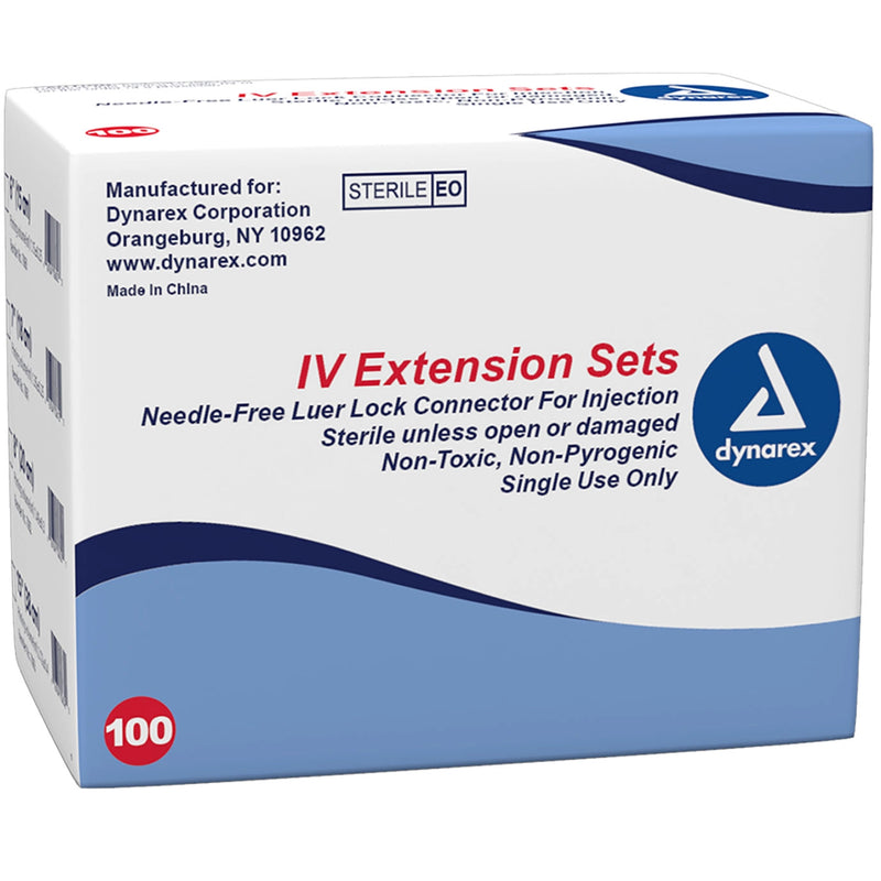 Dynarex IV Extension Sets
