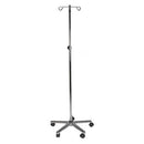 Dynarex IV Pole  Deluxe - 2 Hooks