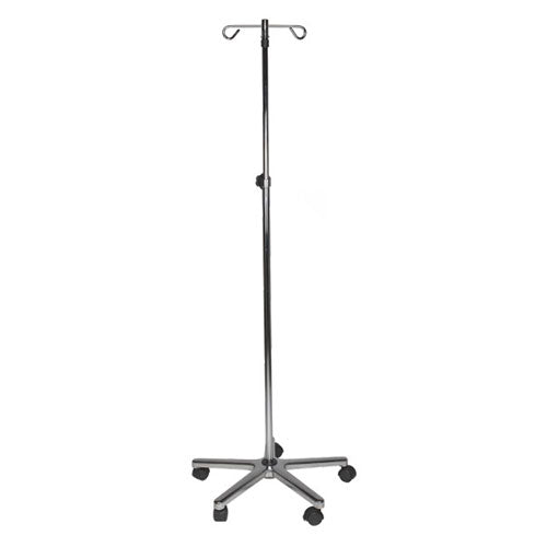 Dynarex IV Pole  Deluxe - 2 Hooks