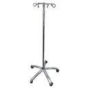 Dynarex IV Pole  Deluxe - 4 Hooks