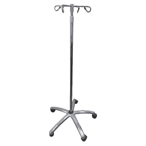 Dynarex IV Pole  Deluxe - 4 Hooks