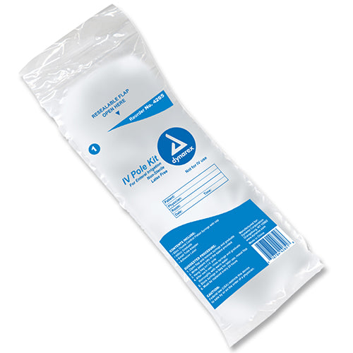 Dynarex IV Pole Kit (30/Case) 