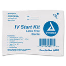 Dynarex IV Start Kit (50/Case)  Without Gloves