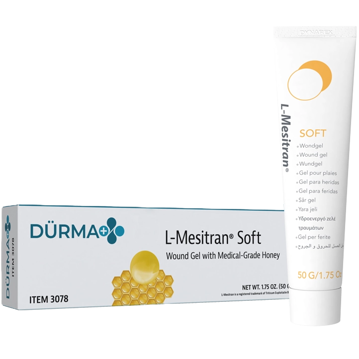 Dynarex L-Mesitran Soft Wound Gel