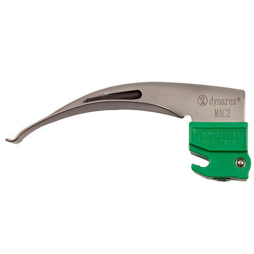 Dynarex Laryngoscope Blades (10/Box)  Macintosh