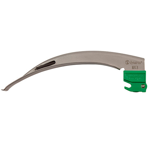 Dynarex Laryngoscope Blades (10/Box)  Macintosh