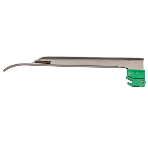 Dynarex Laryngoscope Blades - Disposable Fiber Optic Miller