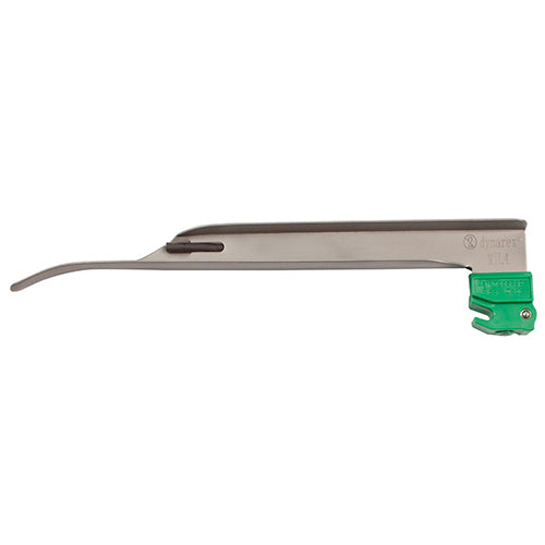 Dynarex Laryngoscope Blades - Disposable Fiber Optic Miller