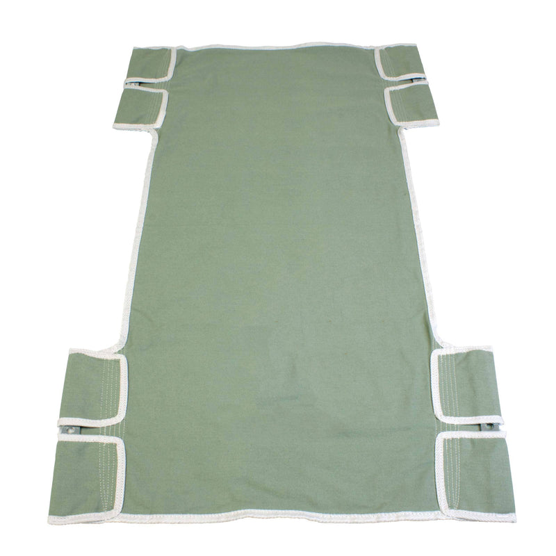 Dynarex Light Green Canvas Standard Seat/Back Sling