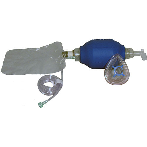 Dynarex Manual Pulmonary Resuscitator Bag (6/Case)  Adult