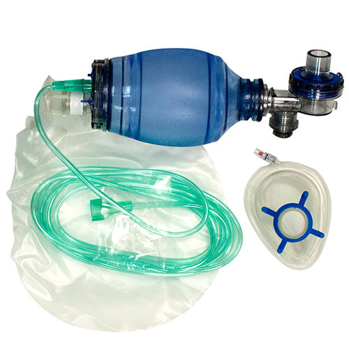 Dynarex Manual Pulmonary Resuscitator Bag (6/Case)  Pediatric