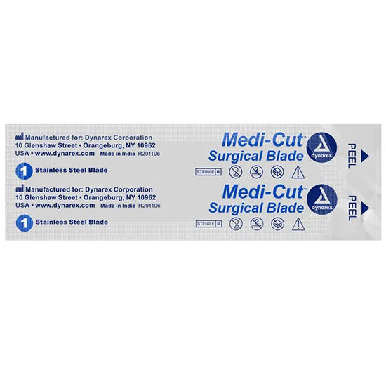 Dynarex Medicut Blades (100/Box) 