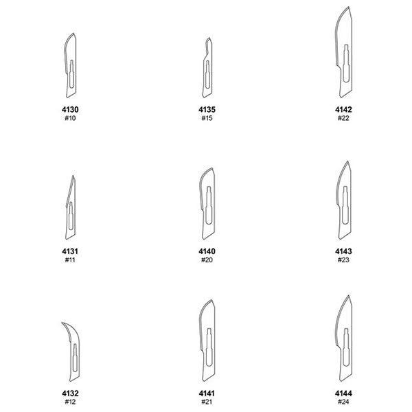 Dynarex Medicut Blades (100/Box) 