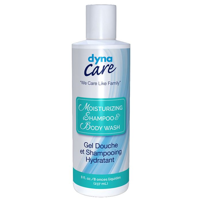 Dynarex Moisturizing Shampoo and Body Wash  8 fl oz (48/Case)