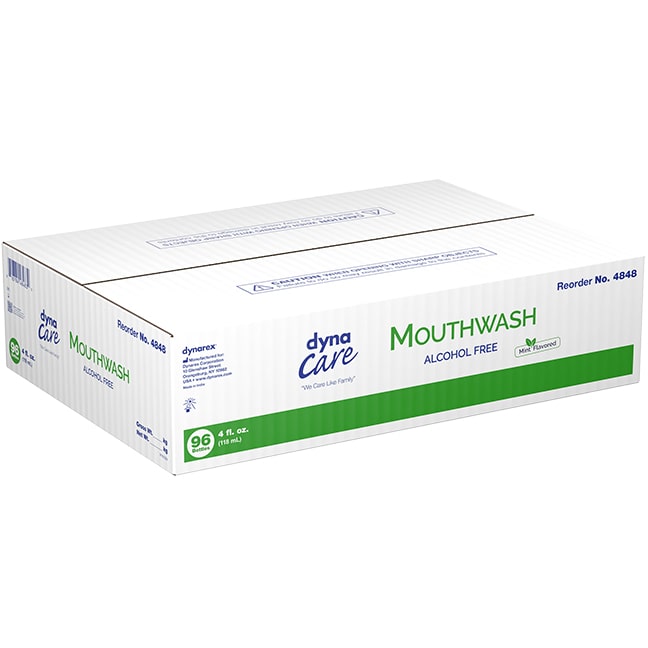 Dynarex Mouthwash - Mint-Flavored case