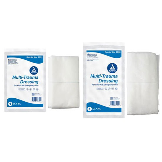 Dynarex Multi-Trauma Dressing - Sterile (50/Case) 
