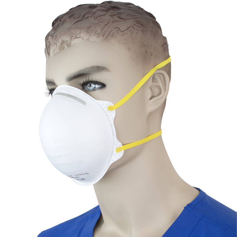 Dynarex N95 Particulate Respirator Mask (240/Case) 