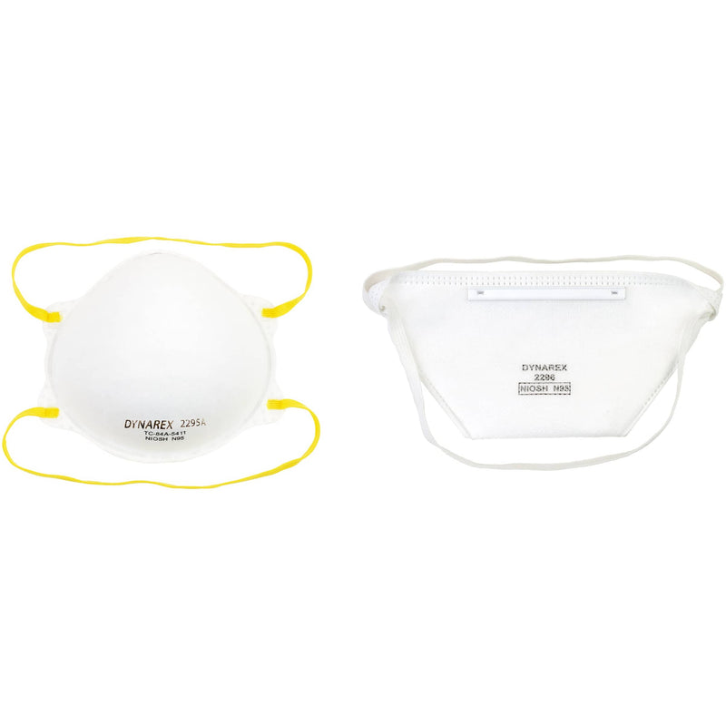 Dynarex N95 Particulate Respirator Masks