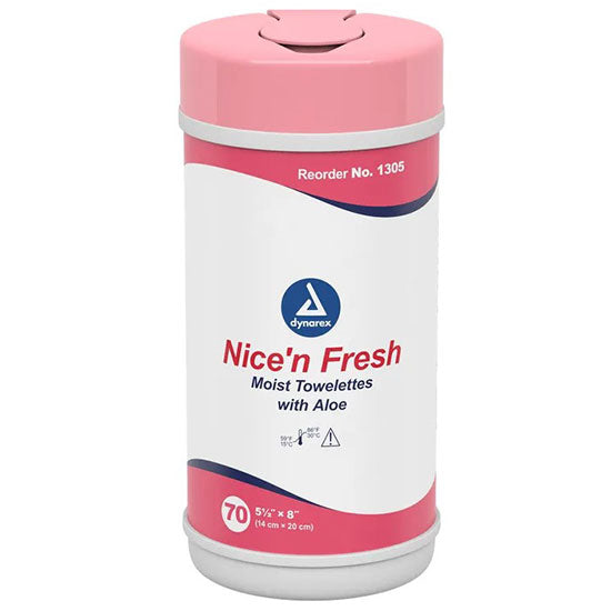Dynarex Nice'n Fresh Towelettes