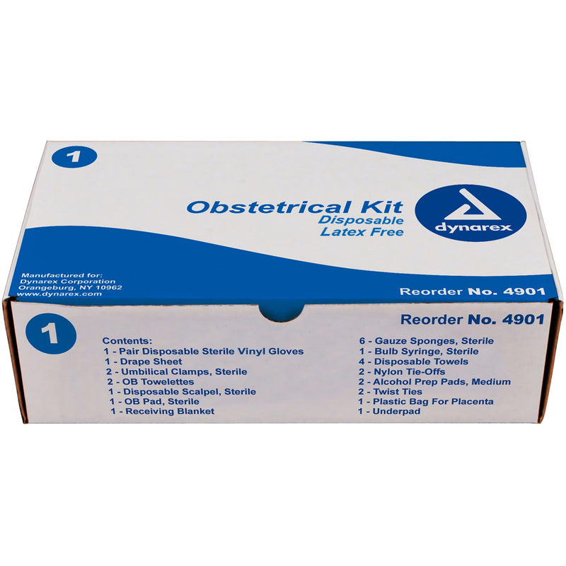 Dynarex Obstetrical Kit (10/Case)  Boxed