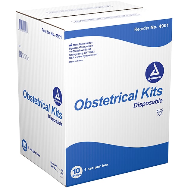 Dynarex Obstetrical Kit (10/Case) 