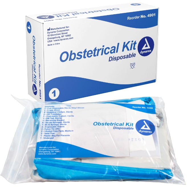 Dynarex Obstetrical Kits
