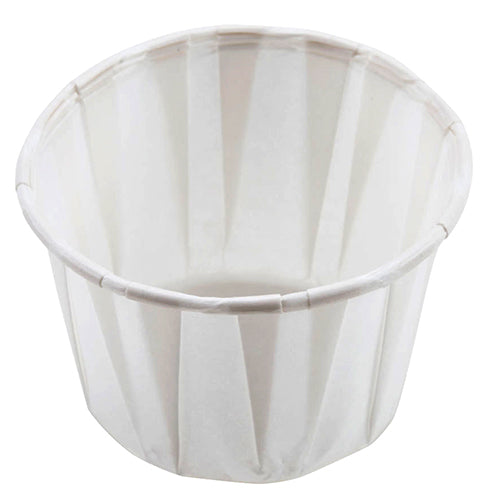 Dynarex Paper Souffle Cups (5000/Case)  0.5 oz
