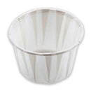 Dynarex Paper Souffle Cups (5000/Case)  0.75 oz