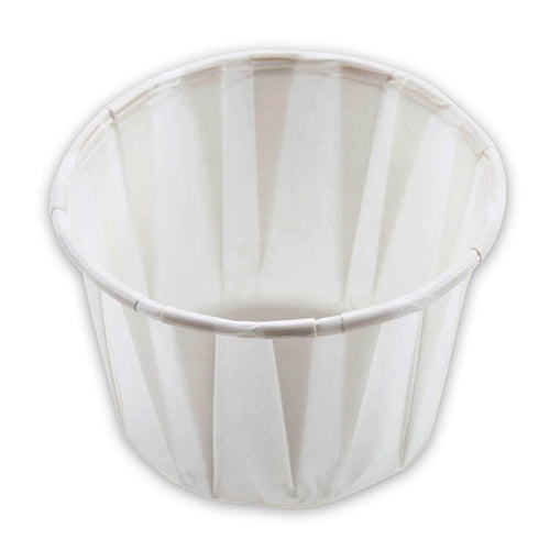 Dynarex Paper Souffle Cups (5000/Case)  0.75 oz