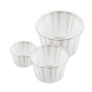 Dynarex Paper Souffle Cups (5000/Case) 
