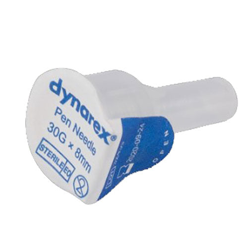 Dynarex Pen Needle (1200/Case)  30 G, 8 mm