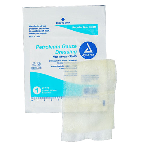 Dynarex Petroleum Gauze Dressing