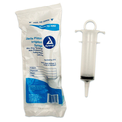 Dynarex Piston Irrigation Syringe