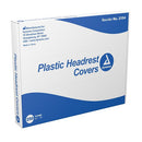 Dynarex Plastic Headrest Covers (3000/Case) 