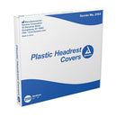 Dynarex Plastic Headrest Covers (3000/Case) 