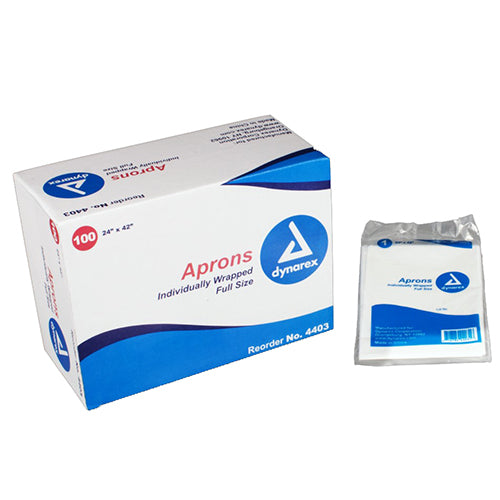 Dynarex Polyethylene Aprons