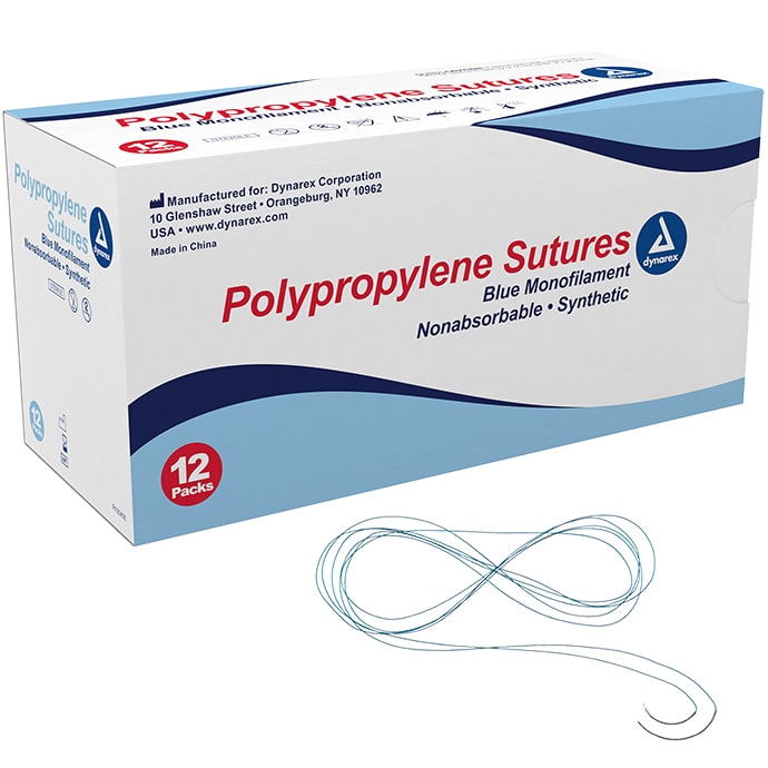 Dynarex Polypropylene Sutures