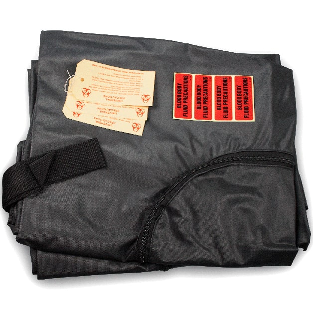 Dynarex Post-Mortem Bag Kit  Heavy Duty Adult - 36" x 90" (10/Case)