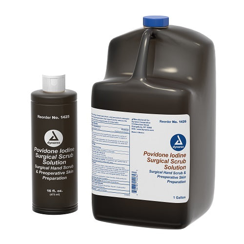 Dynarex Povidone-Iodine Scrub Solution 