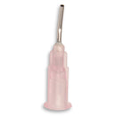 Dynarex Pre-Bent Flow Tips (2500/Case)  18G - Liner Tips, Pink