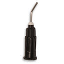 Dynarex Pre-Bent Flow Tips (2500/Case)  20G - Flow-Sealant Tips, Black